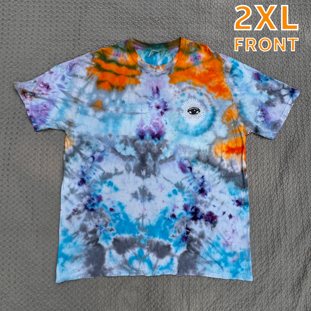 Support Your Local Psy Op Tie Dye 2X-Large