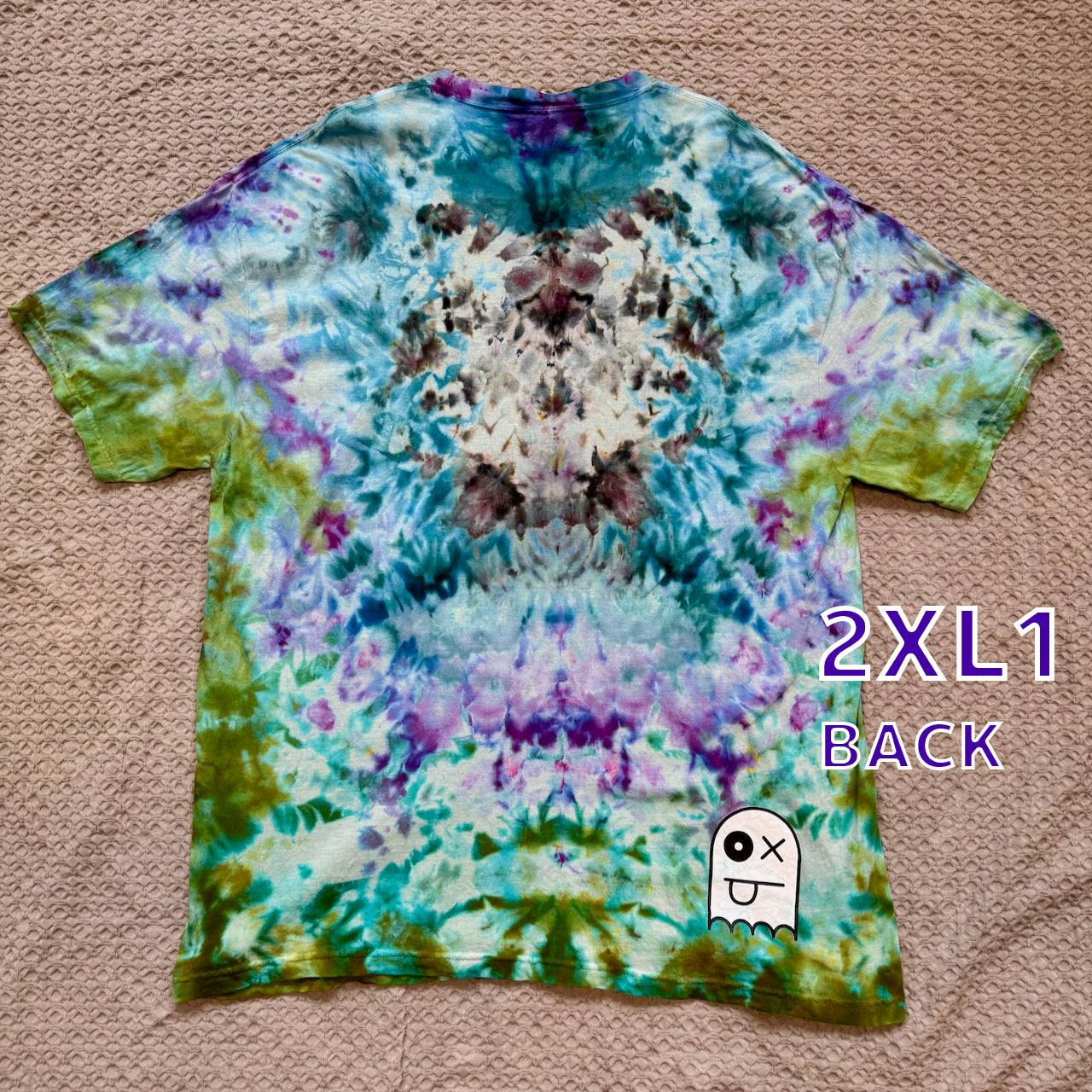 Weird Vibes Only Tie Dye 2X-Large (1)