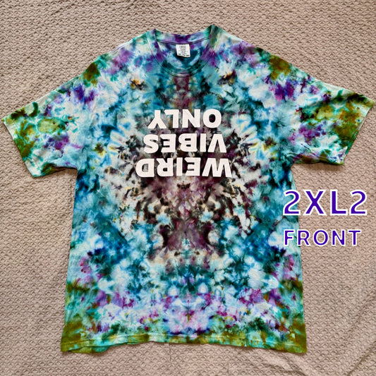 Weird Vibes Only Tie Dye 2X-Large (2)