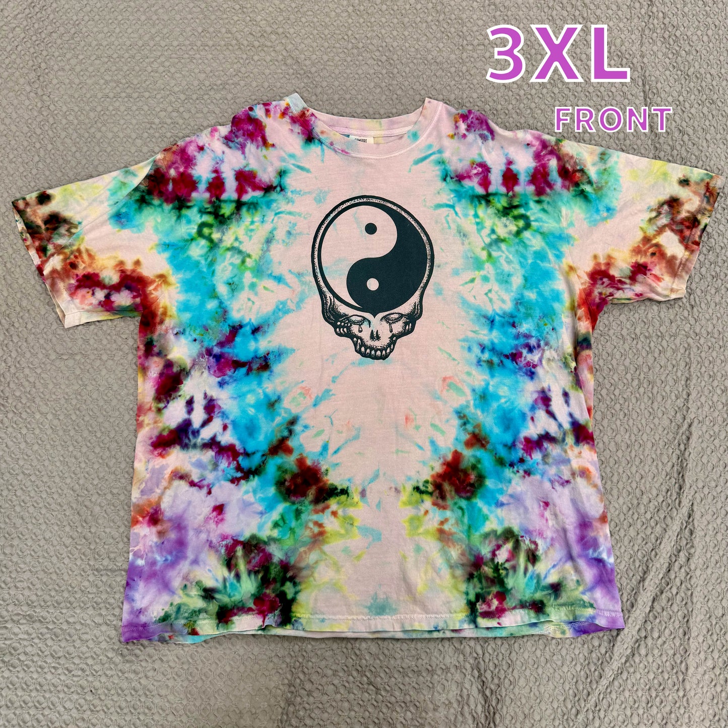 @swampgoods 'YingYang Golden Flower' Tie Dye XXX-Large