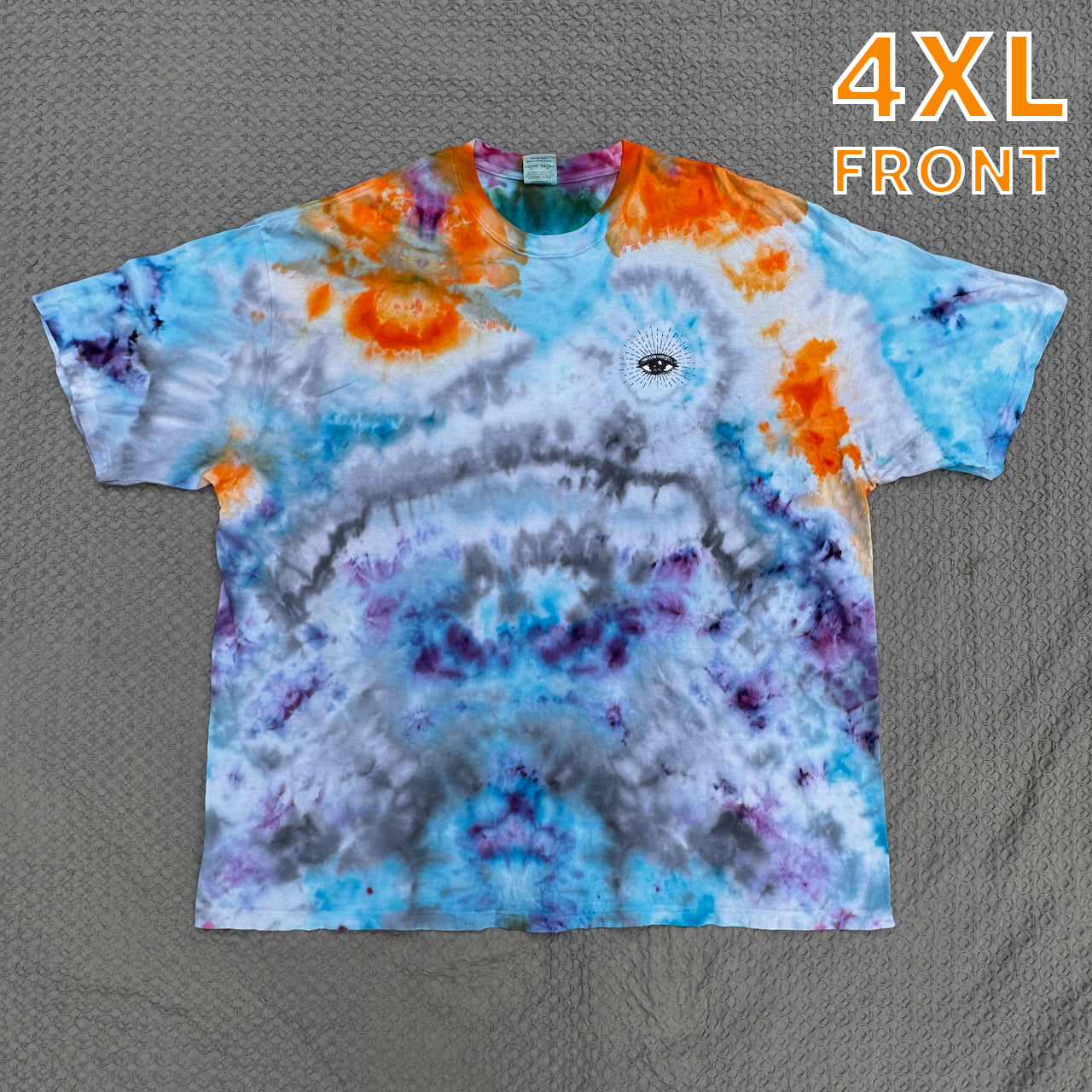 Support Your Local Psy Op Tie Dye 4X-Large