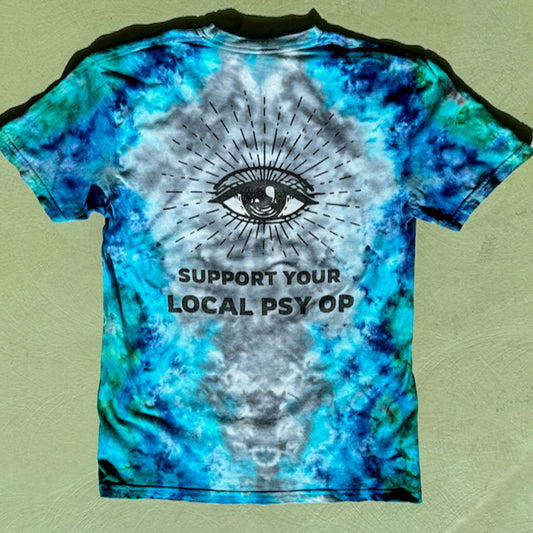 Support Your Local Psy Op Rorschach Dye Medium