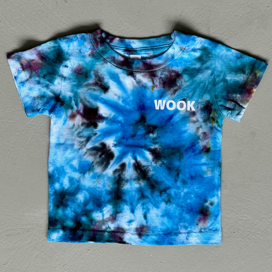 Toddler Wook 24 Months Tie Dye T-Shirt 'Resilient'