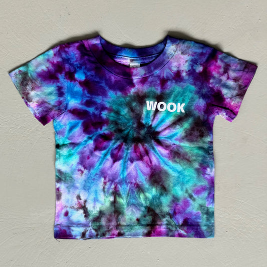 Toddler Wook 24 Months Tie Dye T-Shirt 'Shook'