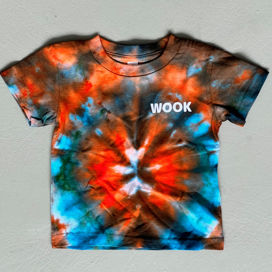 Toddler Wook 24 Months Tie Dye T-Shirt 'Exhausted'