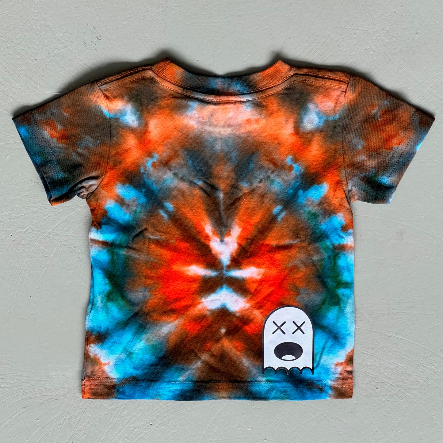 Toddler Wook 24 Months Tie Dye T-Shirt 'Exhausted'