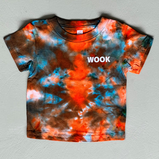 Toddler Wook 18 Months Tie Dye T-Shirt 'Resilient'