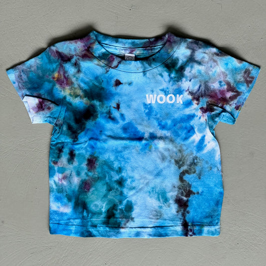 Toddler Wook 18 Months Tie Dye T-Shirt 'Surprised'