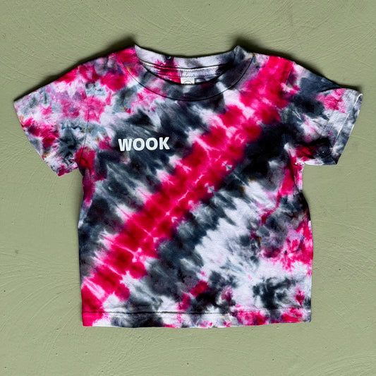 Toddler Wook 18 Months Tie Dye T-Shirt 'Euphoric'