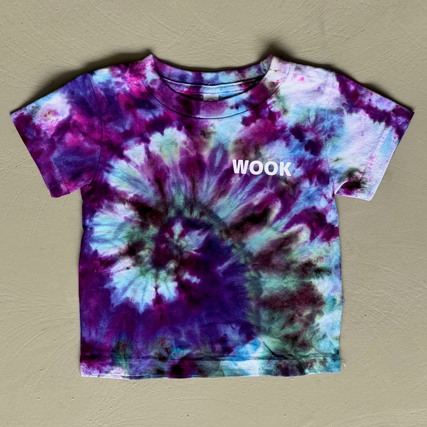 Toddler Wook 18 Months Tie Dye T-Shirt 'Shook'