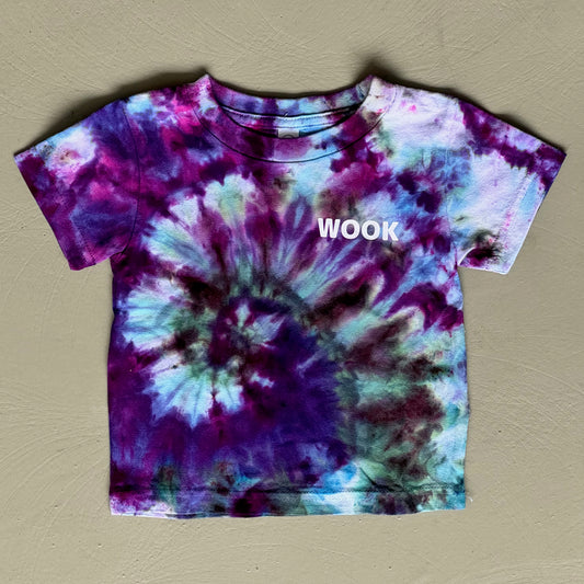 Toddler Wook 18 Months Tie Dye T-Shirt 'Shook'
