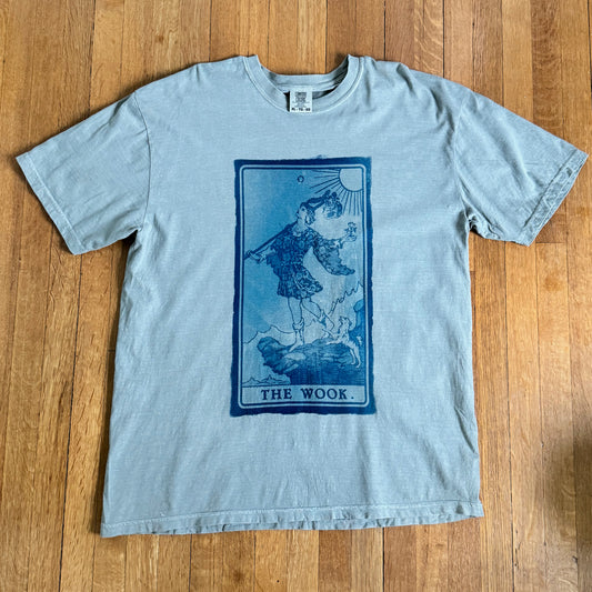 The Wook Tarot Cyanotype T-Shirt XL