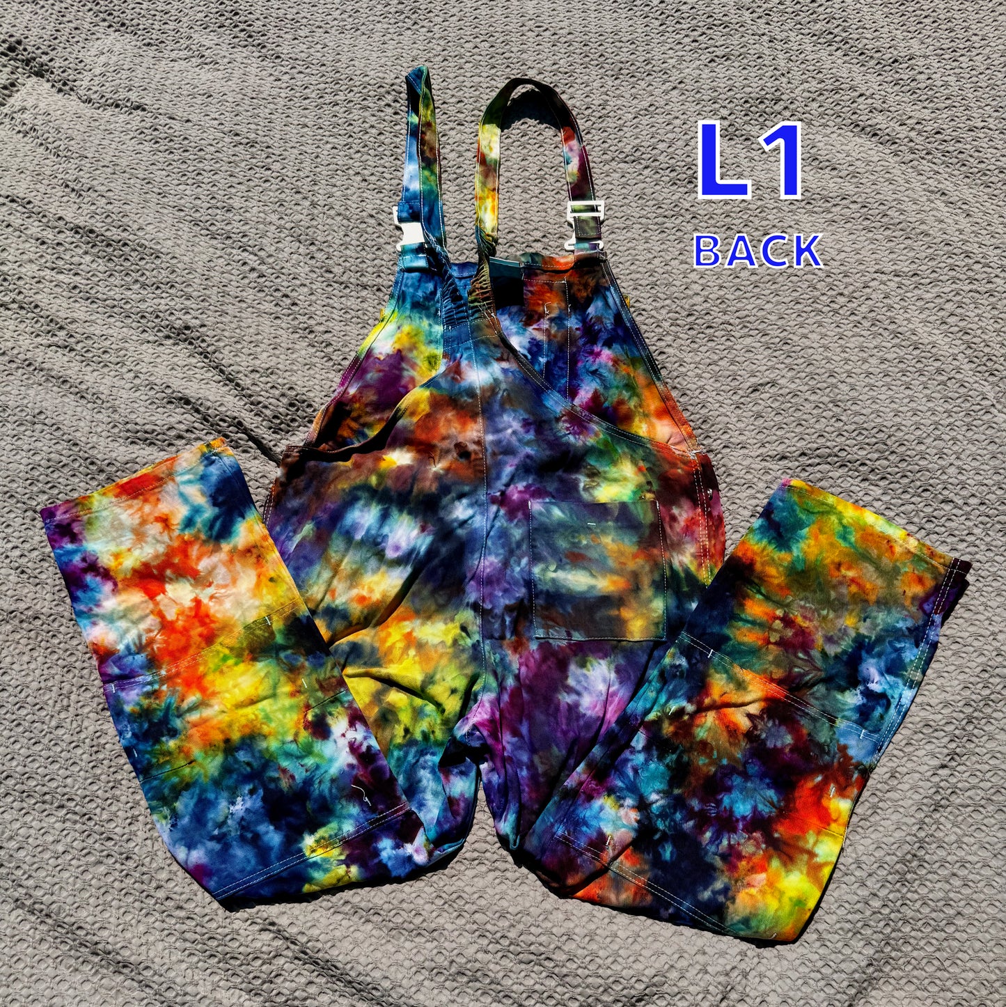 One Size Tie-Dye Coverall Large