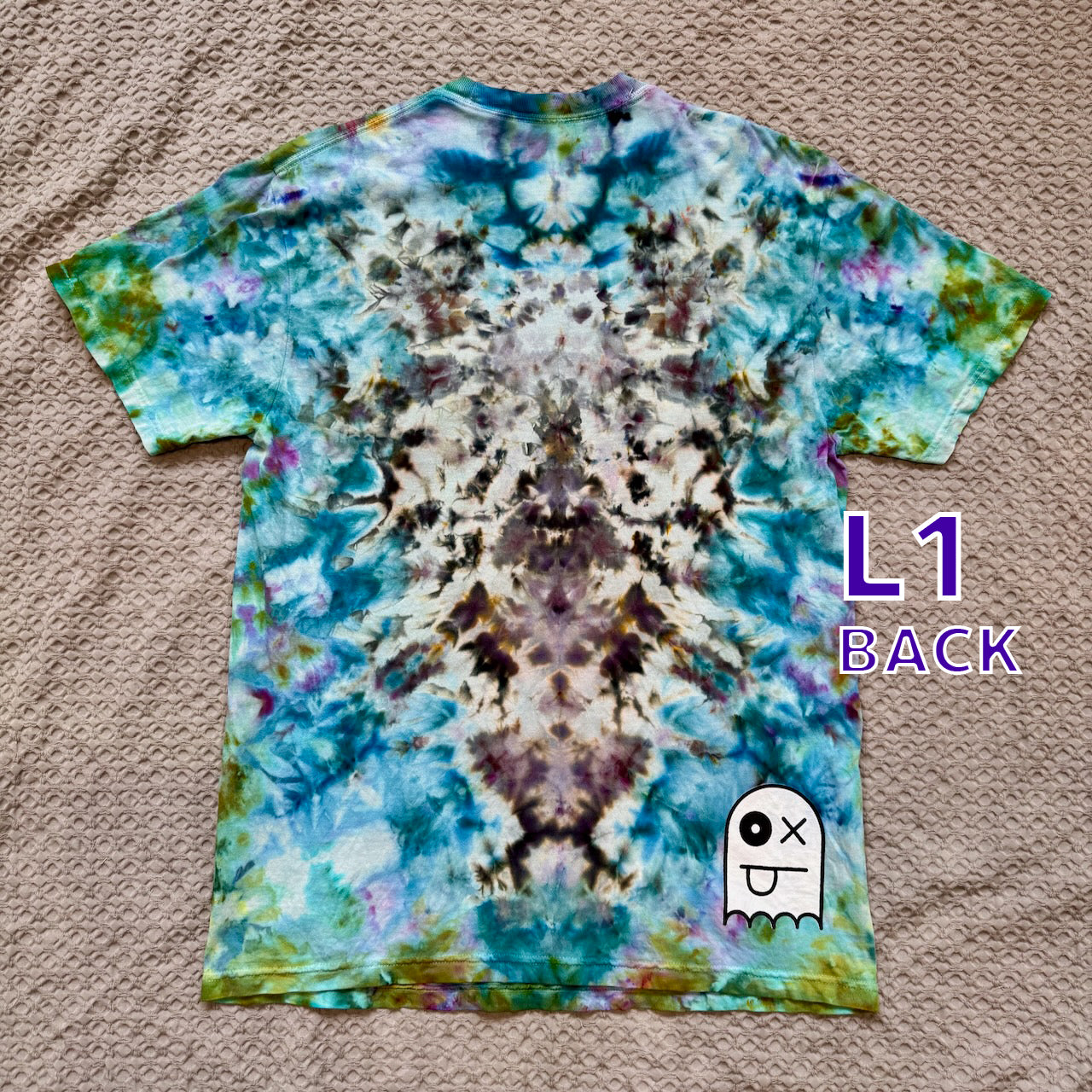 Weird Vibes Only Tie Dye Large (1)