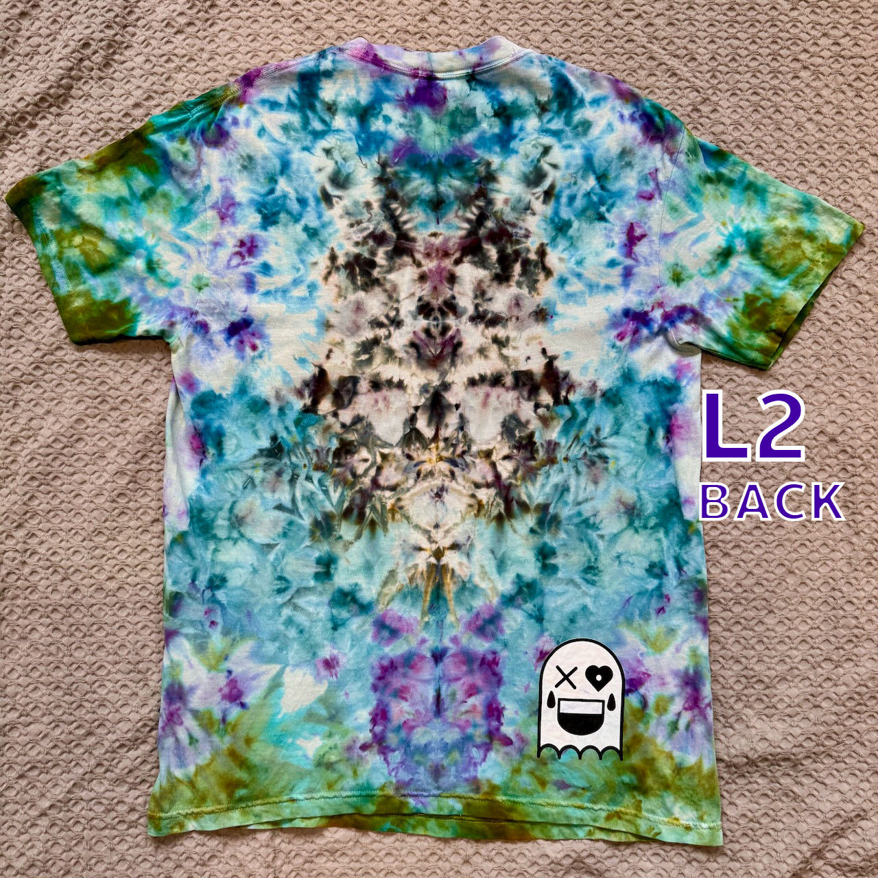 Weird Vibes Only Tie Dye Large (2)