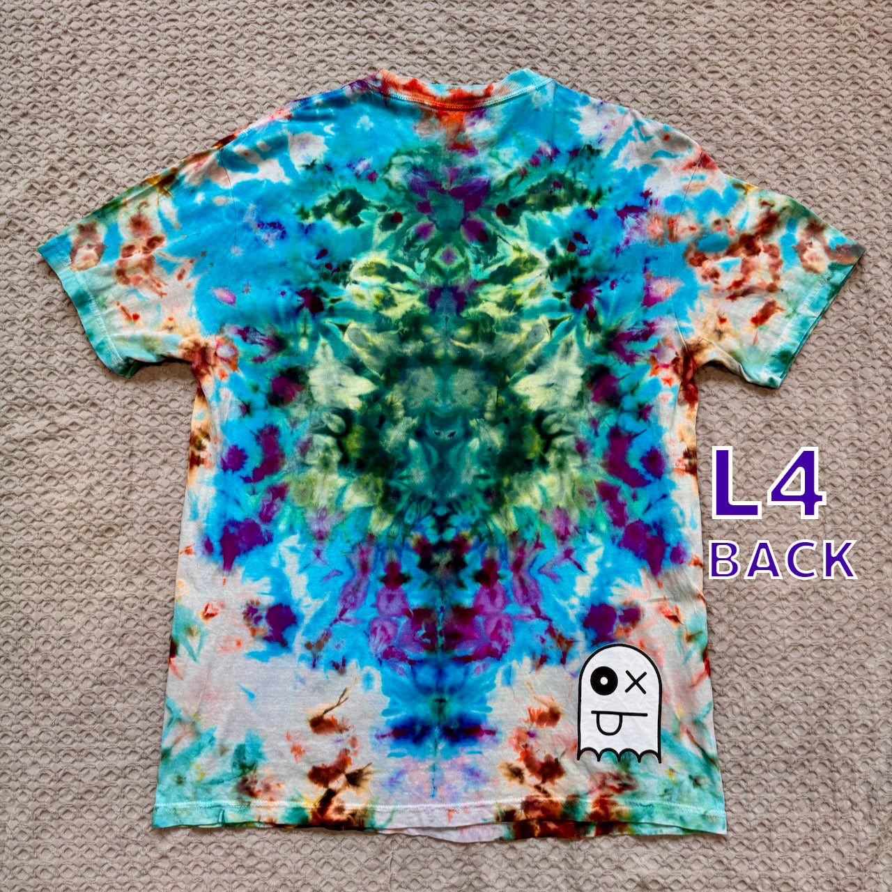 Weird Vibes Only Tie Dye Large (4)