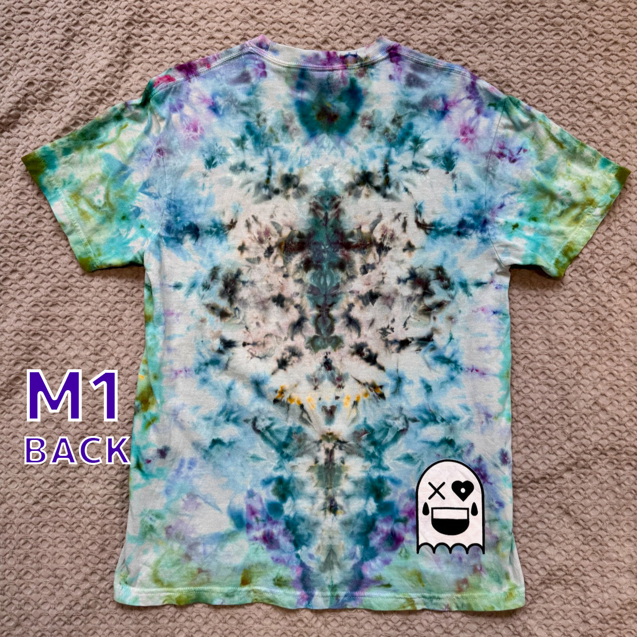 Weird Vibes Only Tie Dye Medium (1)