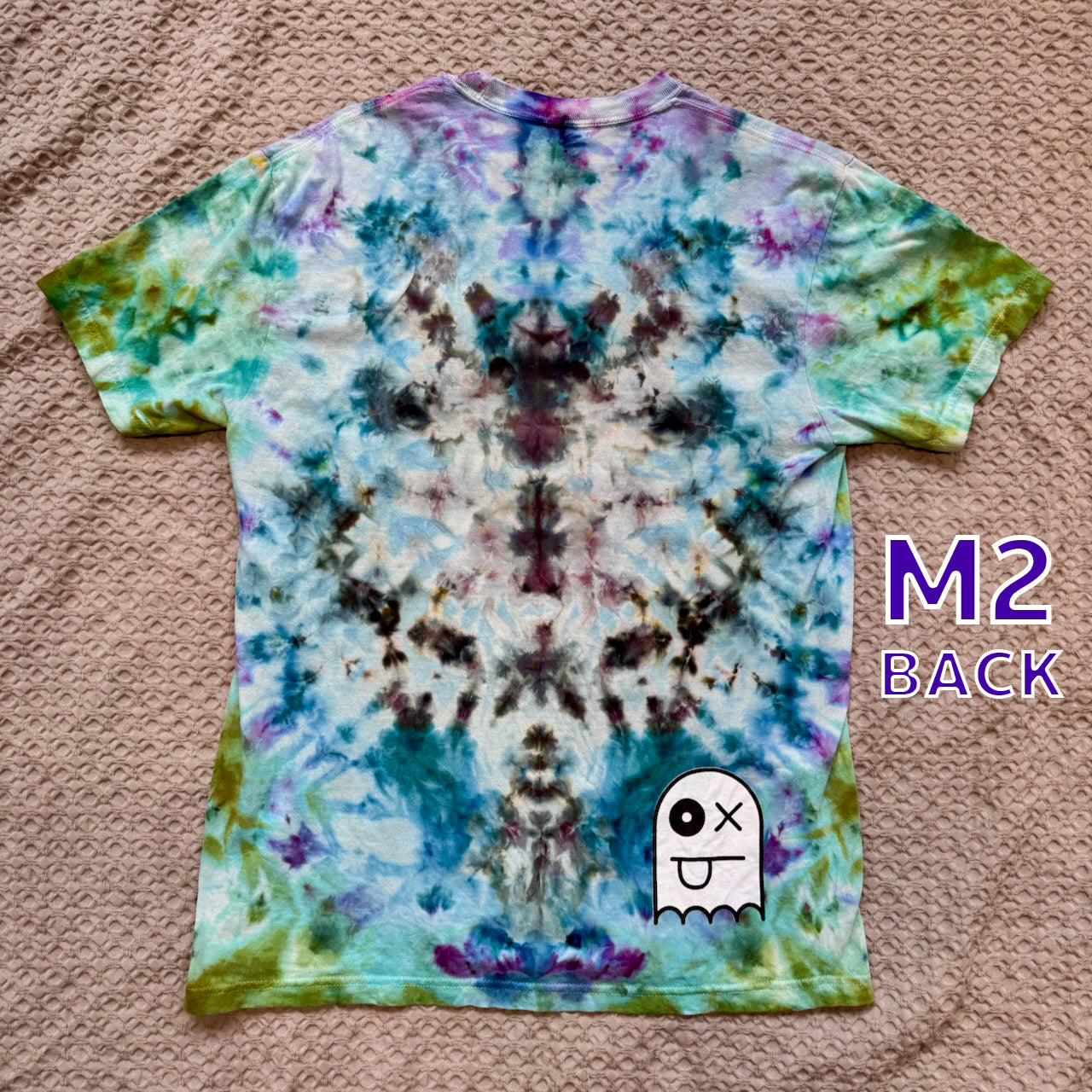 Weird Vibes Only Tie Dye Medium (2)