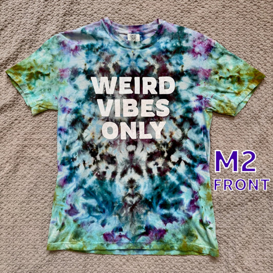 Weird Vibes Only Tie Dye Medium (2)