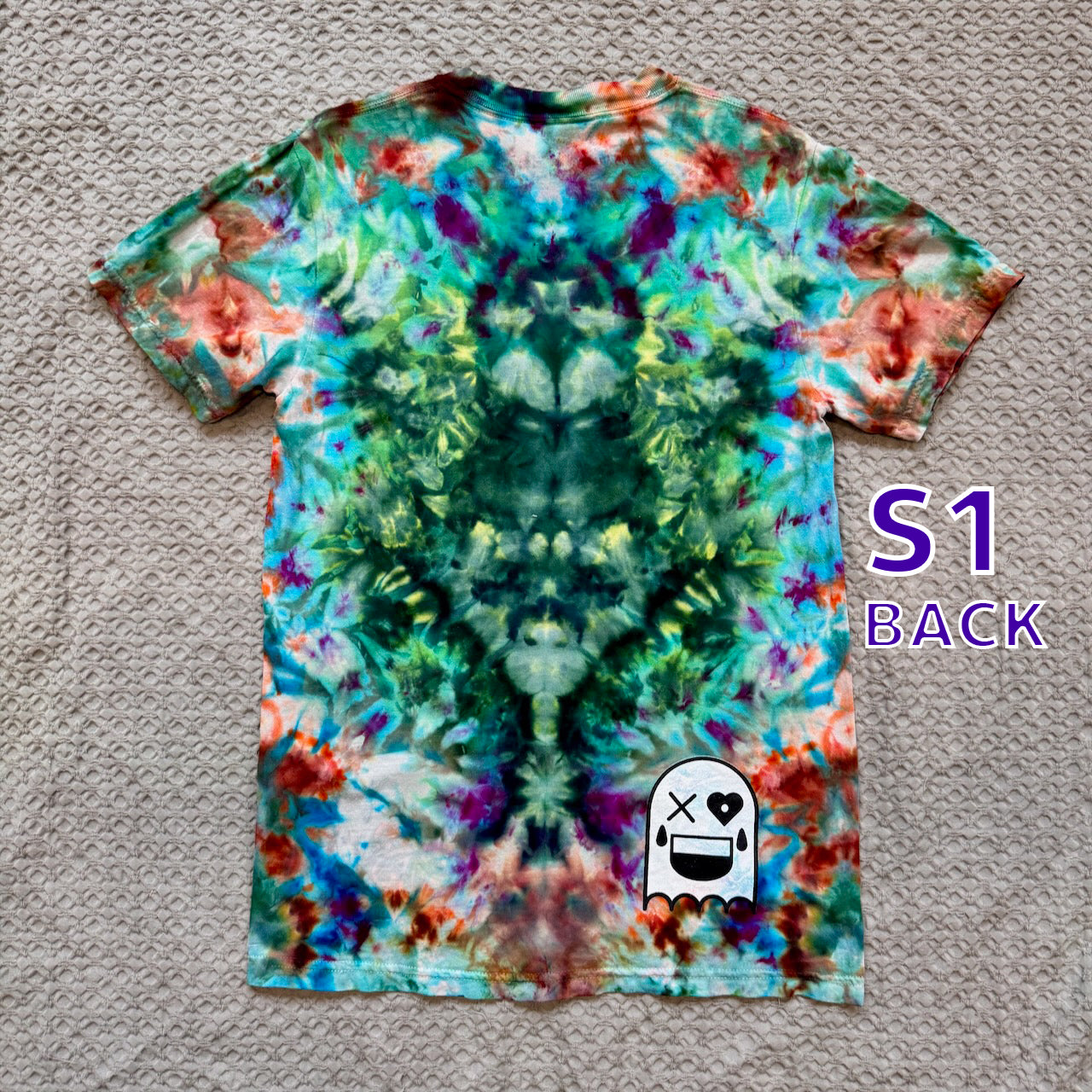 Weird Vibes Only Tie Dye Small (1)