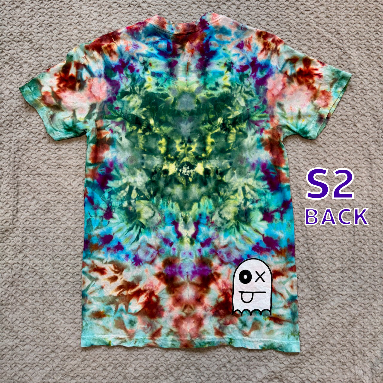 Weird Vibes Only Tie Dye Small (2)