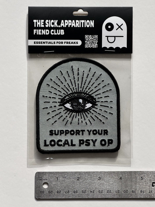 Support Your Local Psy Op - Morale Patch