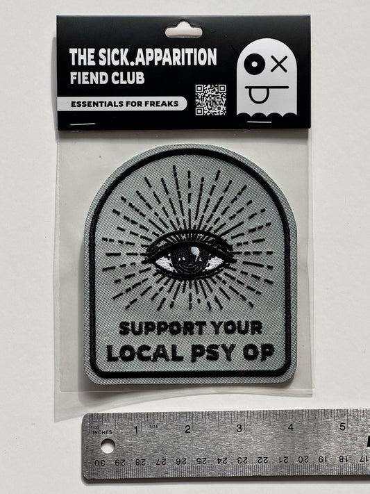 Support Your Local Psy Op - Sew-On Patch