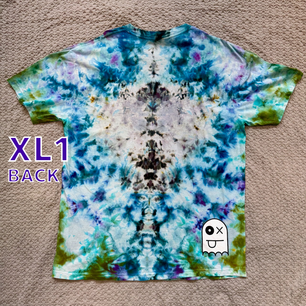 Weird Vibes Only Tie Dye X-Large (1)