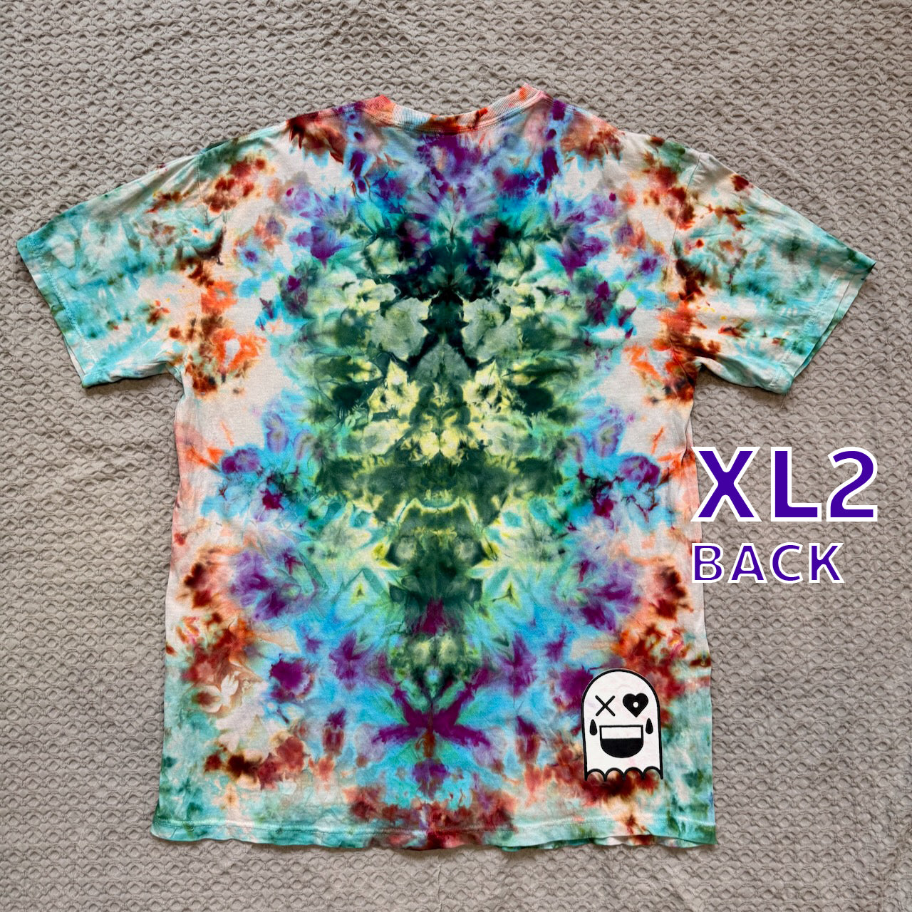 Weird Vibes Only Tie Dye X-Large (2)